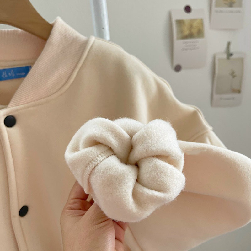 Áo Khoác Bomber Nỉ Trơm Dày Dặn Hàng Quảng Châu M06589 | BigBuy360 - bigbuy360.vn