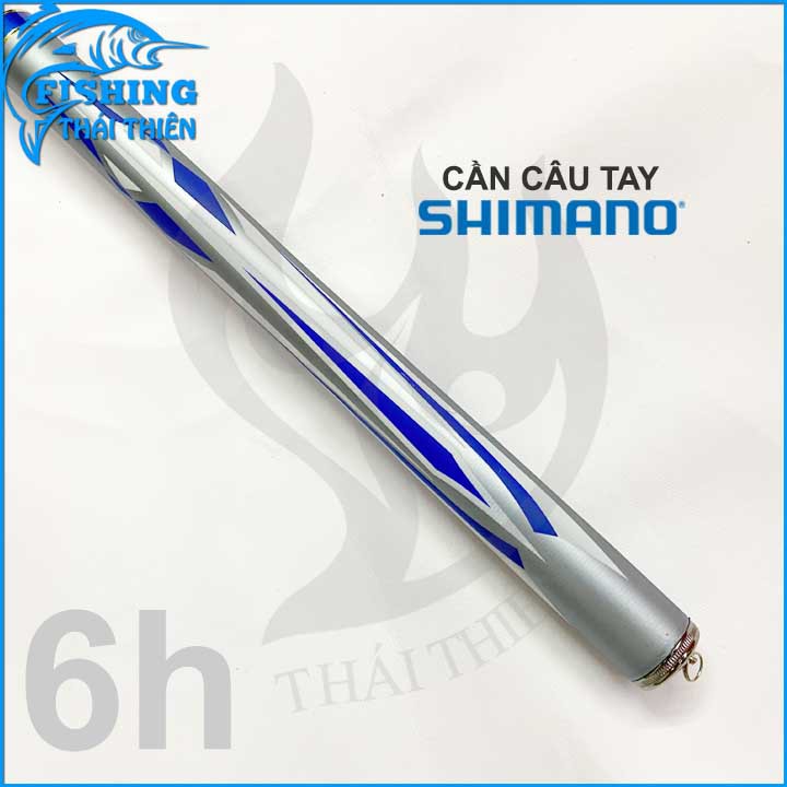 Cần câu tay Shimano Carbon 6h