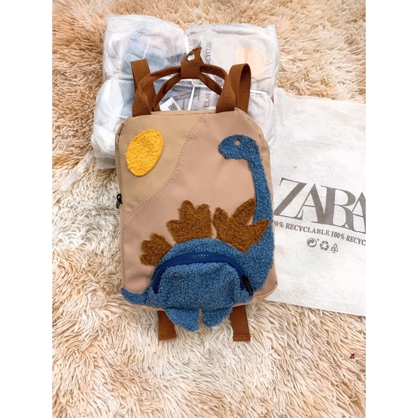 Balo khủng long bé trai