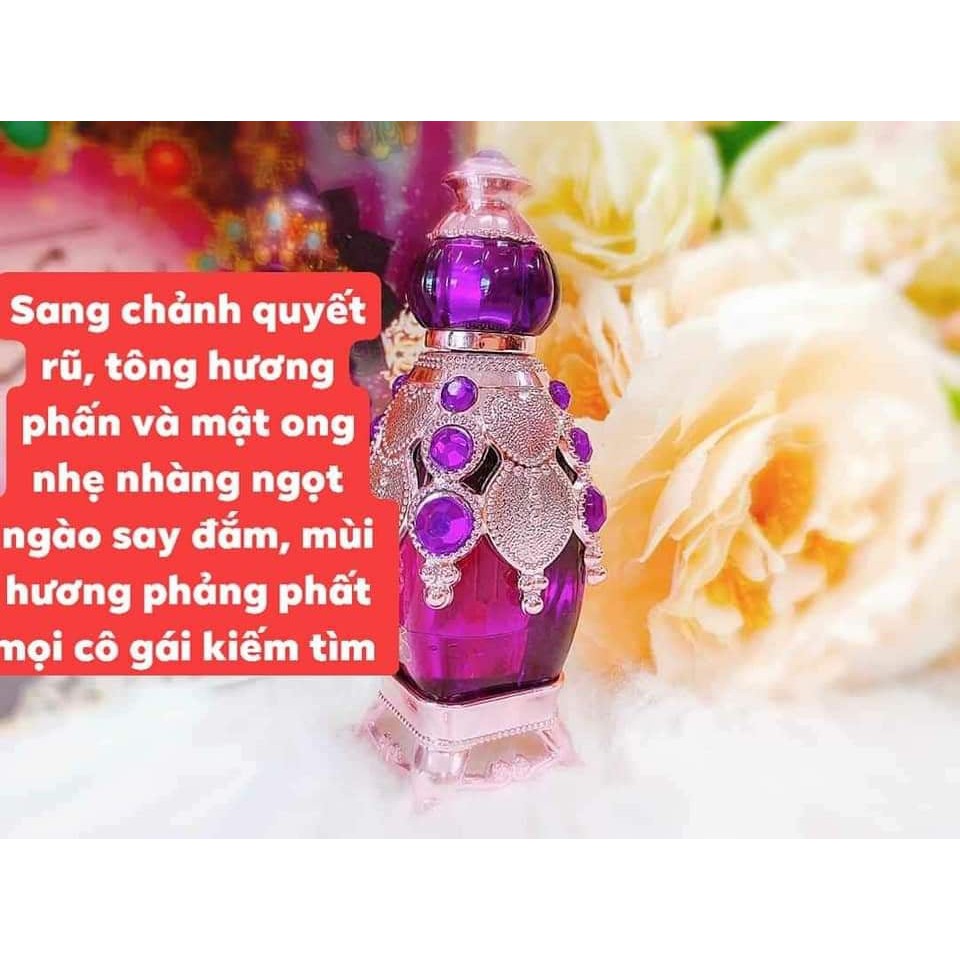 ( Hàng Chính Hãng) Tinh Dầu Nước Hoa Nội Địa Gori Tím - Cuốn Hút, Sexy cho Nữ 25ml , Free ship | BigBuy360 - bigbuy360.vn