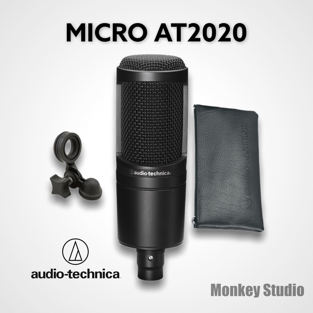 Bộ Combo Mic Thu Âm Hát Livestream Focusrite Solo Gen 3 &amp; Mic AT2020 ⚡BH 1 NĂM⚡ Thu Âm Điện Thoại Máy Tính