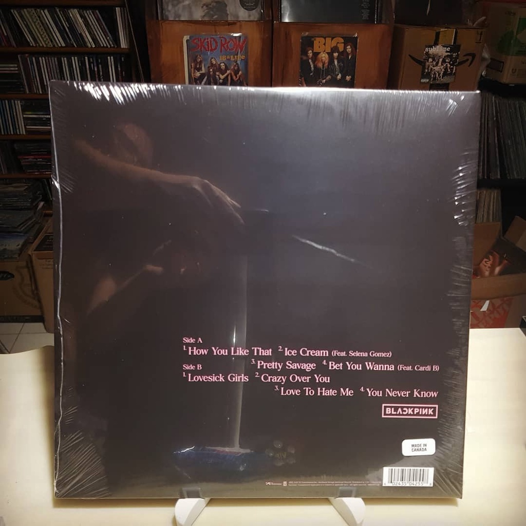 Blackpink ‎– The Album vinyl