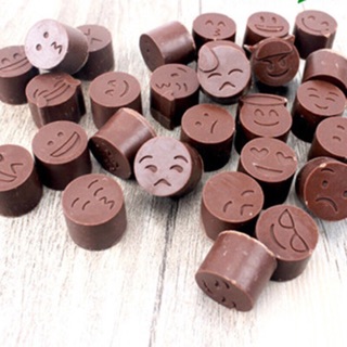 Khuôn socola 28 icon cảm xúc