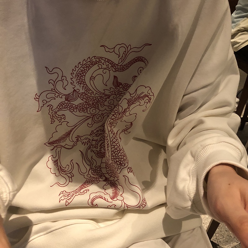 NRVP Áo Hoodie Thiết Kế Đơn Giản Thời Trang Hàn Quốc Cho Nữ