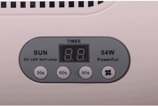 Máy hơ gel- hút bụi - mài - đèn led - kê tay nail