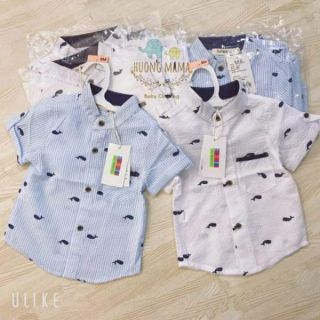 Combo áo sơ mi cho bé quảng châu