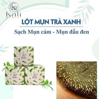 Bột lột mụn trà xanh matcha thiên nhiên, Lột Sạch Mụn Cám , Mụn Đầu Đen