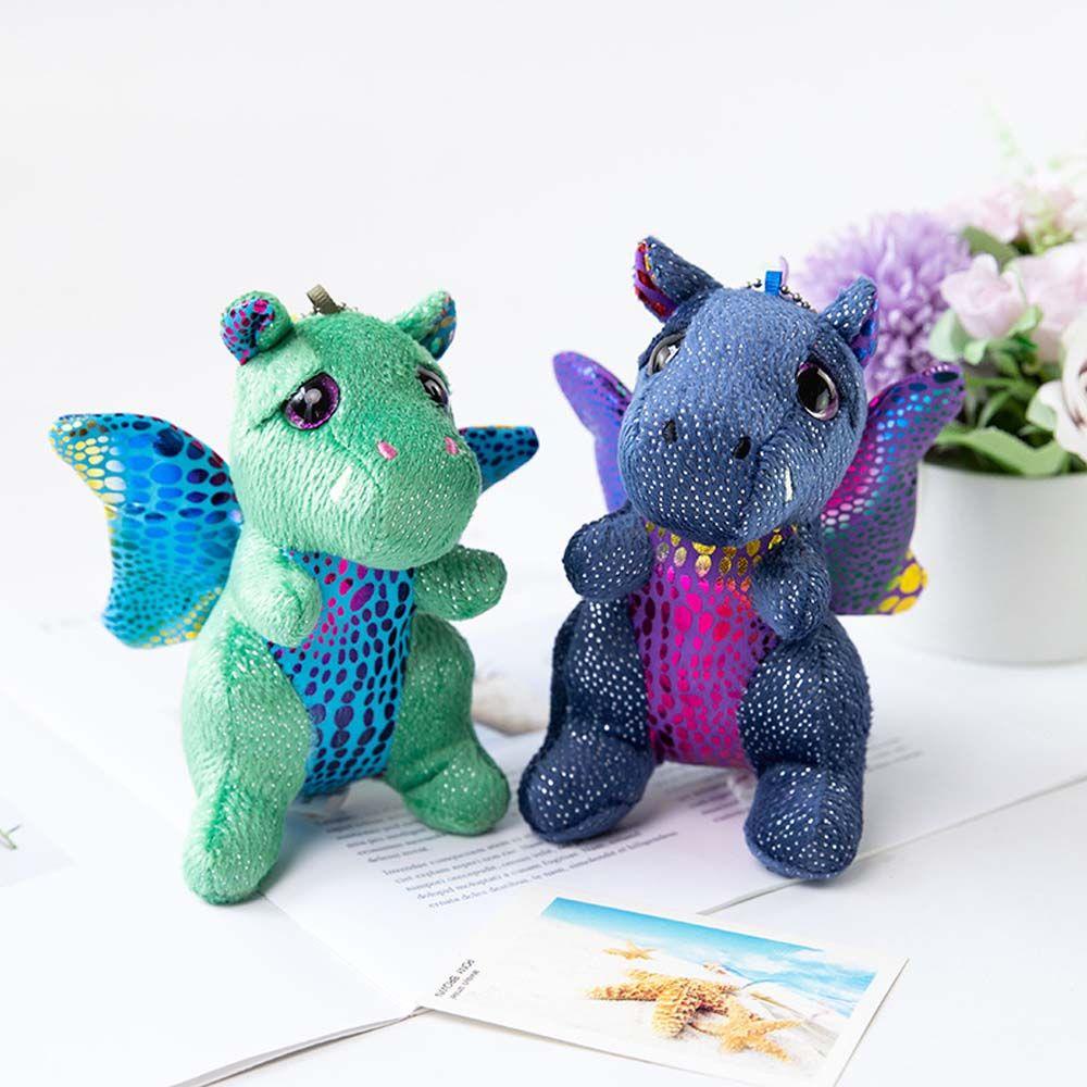 Móc Khóa Hình Khủng Long Dễ Thương