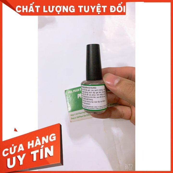 Phá gel nhanh -GIÁ RẺ- ZIN, nước phá gel, dung dịch phá gel cấp tốc tiết kiệm thời gian, đơn giản dễ sử dụng 15ml dạnước