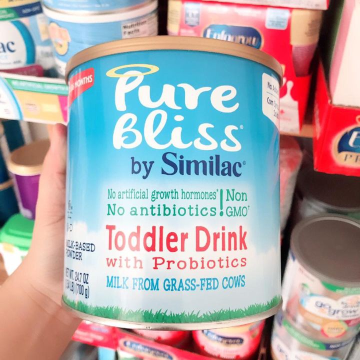 Sữa bột Pure Bliss by Similac Non-GMO Infant Formula 700g