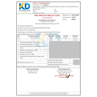Gói dùng thử Whey Protein, Mass, PreWorkout