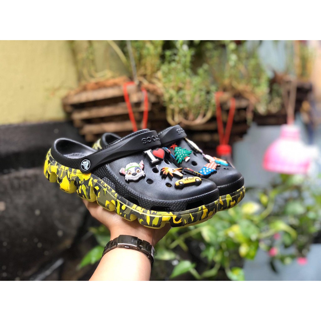 Dép sục Cross đế vảy sơn full 8 màu đủ size 35 đến 42 cho nam và nữ