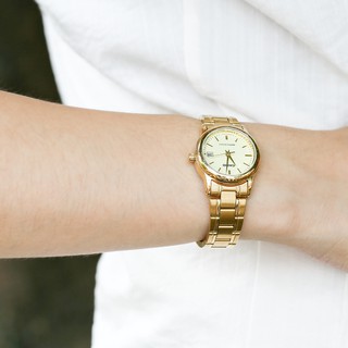 Đồng hồ kim nữ Casio LTP-V002G-9AUDF