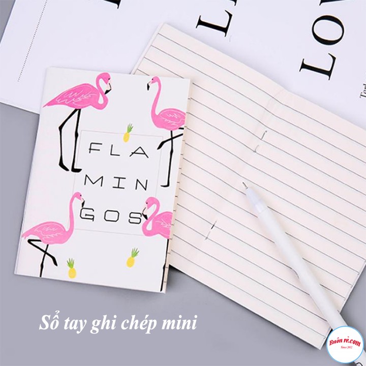 Sổ Tay Ghi Chép Hàn Quốc Mini in hình dễ thương 00642