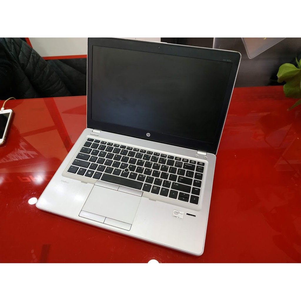 Siêu Phầm Mỏng Nhẹ Laptop HP Folio 9470M Ram 8Gb, SSD 128Gb , vỏ nhôm siêu mỏng , phím led sáng sang trọng. -Tặng PK | BigBuy360 - bigbuy360.vn