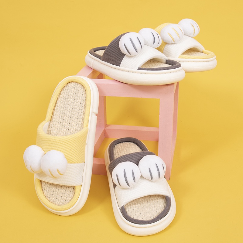 Dép Đi Trong Nhà Hình Chân Mèo Dễ Thương