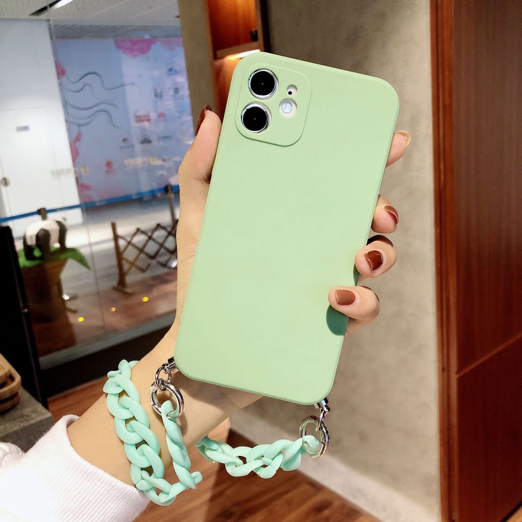 Ốp Điện Thoại Silicon Dẻo Cho OPPO A52 A92 A72 4G A15 A16 A74 A94 4G A3S A5S A12E A12 A7 A31 A5 A9 2020 REALMEC11 C2 C21Y
