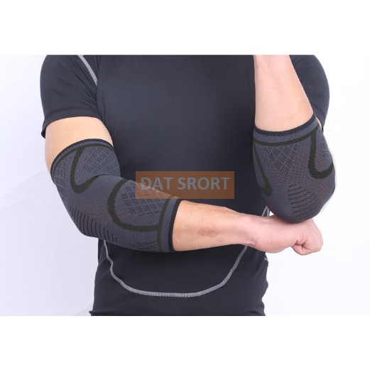 Băng Bảo Vệ Khuỷu Tay Chính Hãng Aolikes 7547, Chơi Thể Thao , Tập Gym , Tennis , Cầu Lông , Yoga