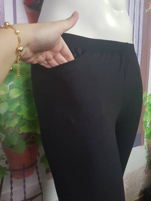 Quần thể thao lửng big size trơn legging size lớn 60-110kg chất đẹp