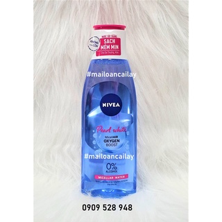 [CHÍNH HÃNG] Nước Tẩy Trang NIVEA 200ml