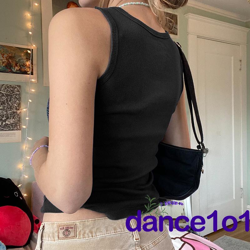 Áo hai dây dáng ôm in họa tiết thời trang mùa hè cho nữ