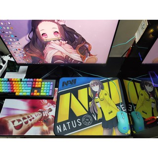Miếng lót chuột Gaming 45cm x 40cm x 4mm