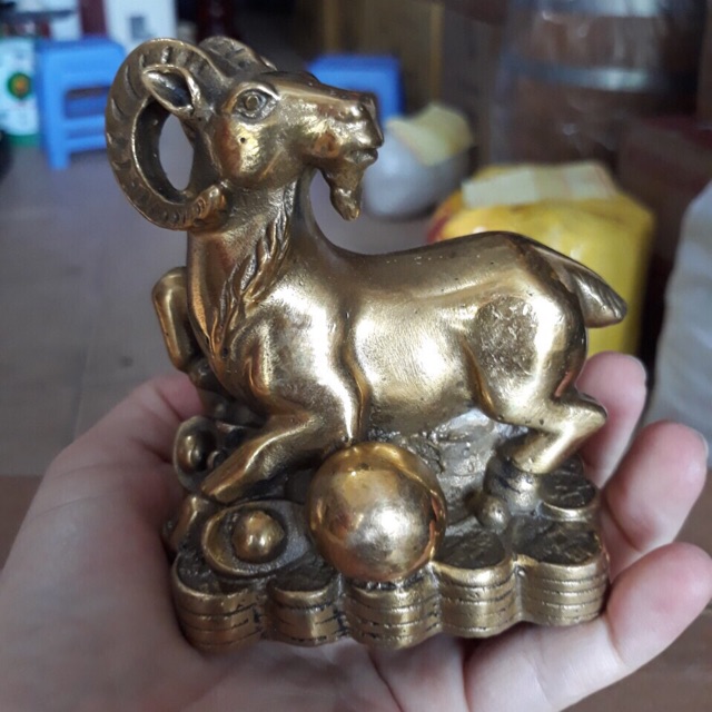 TƯỢNG ĐỒNG DÊ PHÚ QUÝ