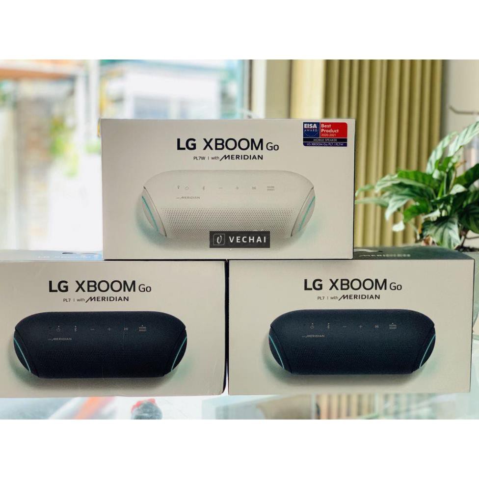 Loa Bluetooth LG XboomGo PL7/PL7W (2 MÀU: XANH ĐEN - TRẮNG)