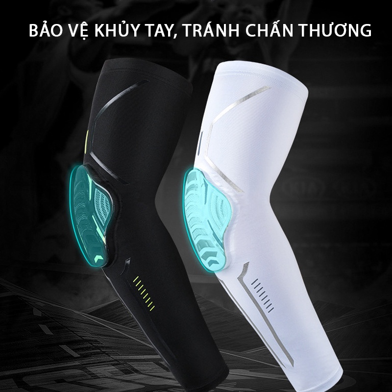 Đai Khuỷu Tay, Băng Bảo vệ Khuỷu Tay Có Miếng Đệm Dày Chơi Thể Thao Bóng Rổ, Tránh Chấn Thương