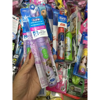 Bàn Chải Pin Oral-B Disney (nhiều hình)