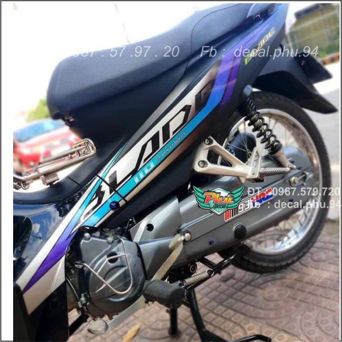 Tem Rời Blade đen tím 1 (B)