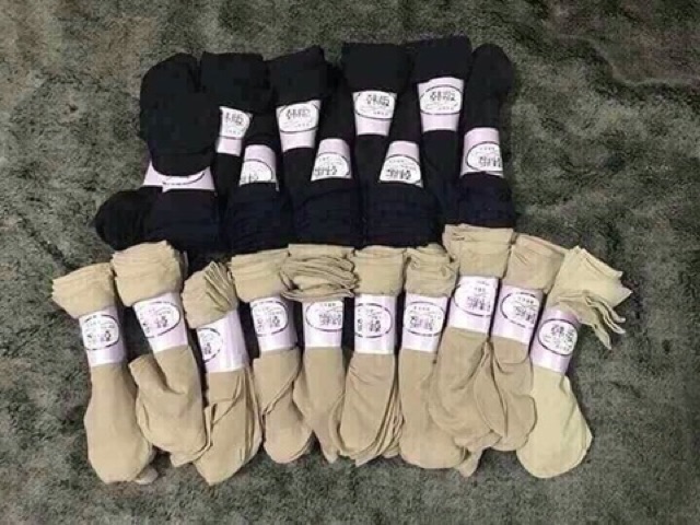 COMBO 10 ĐÔI TẤT DA CHÂN SIÊU DAI