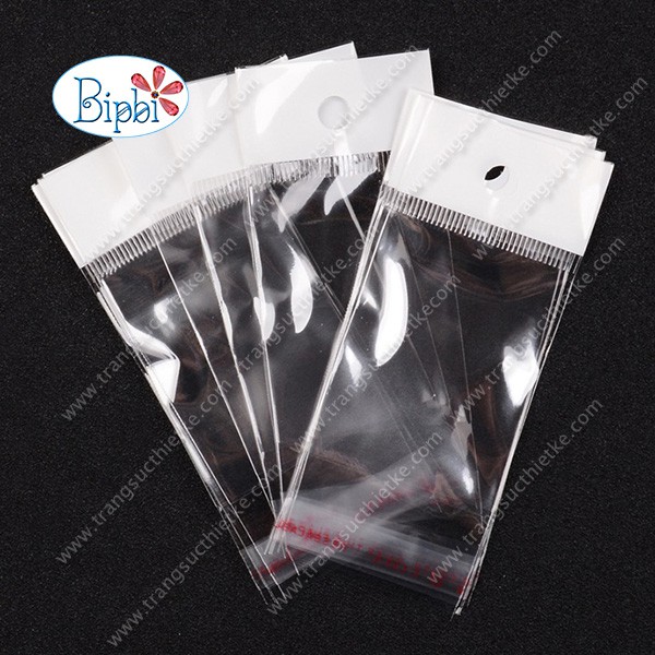 Túi nilon sẵn keo dán miệng size 4x10cm