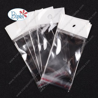 Túi nilon sẵn keo dán miệng size 4x10cm