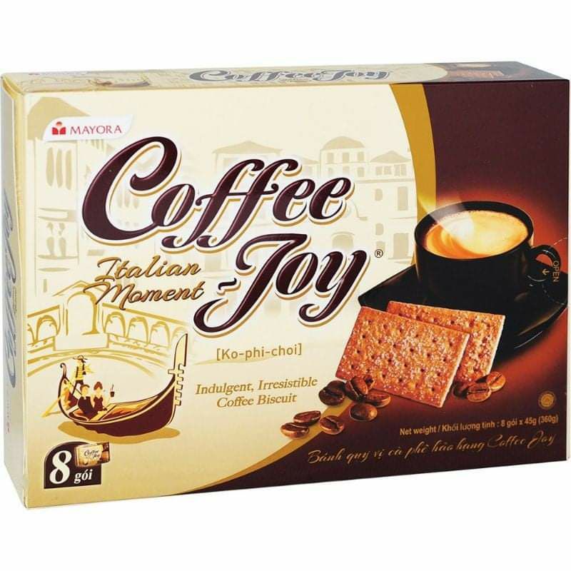 Bánh CAFFE JOY 142g