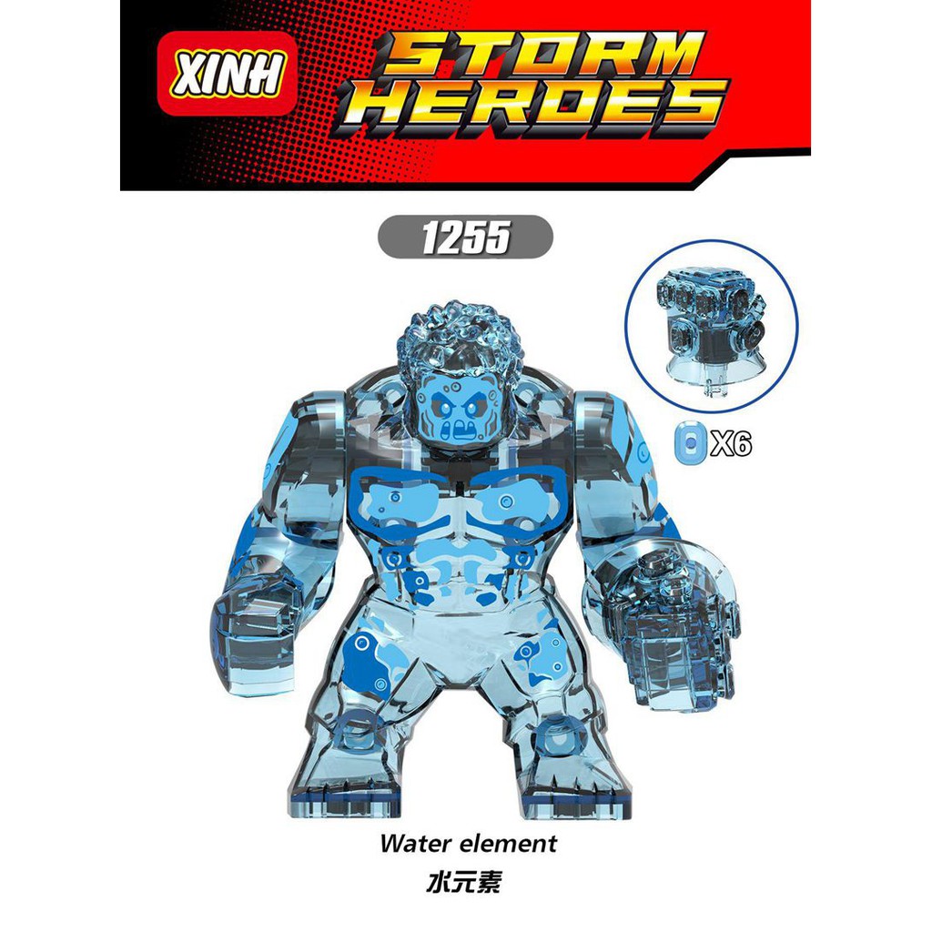 Đồ Chơi Lắp Ráp Mô Hình Nhân Vật Hulk Marvel