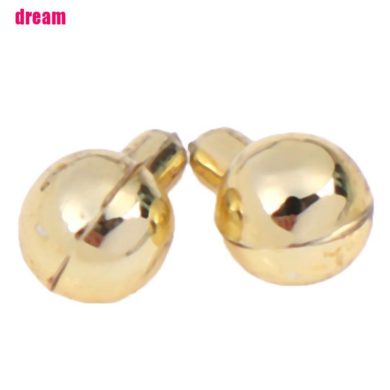 Set 2 tay nắm cửa mini kiểu cổ điển dành cho búp bê