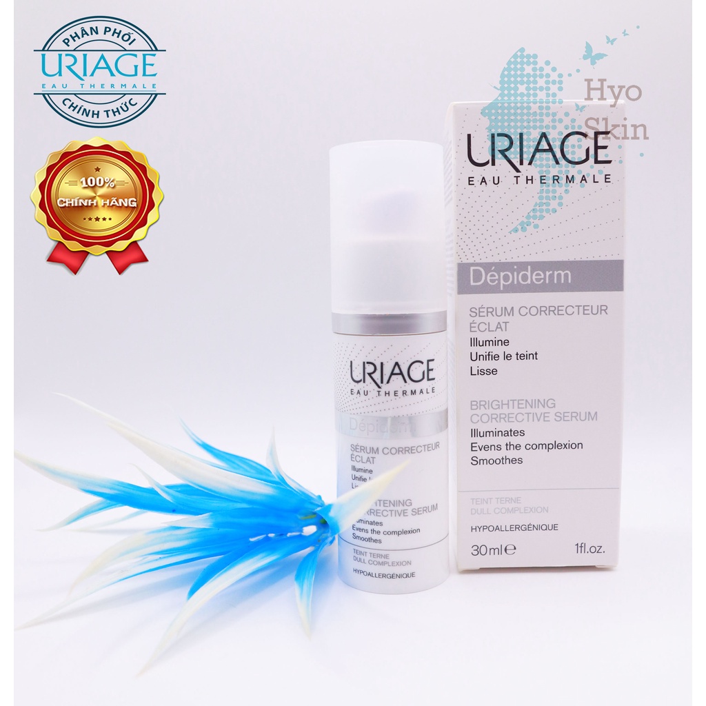 Tinh Chất Dưỡng Sáng Da URIAGE DEPIDERM SERUM CORRECTEUR ECLAT 30ml
