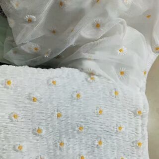 [ Order]  Áo ren hoa cúc nhỏ ( kèm ảnh thật sau)