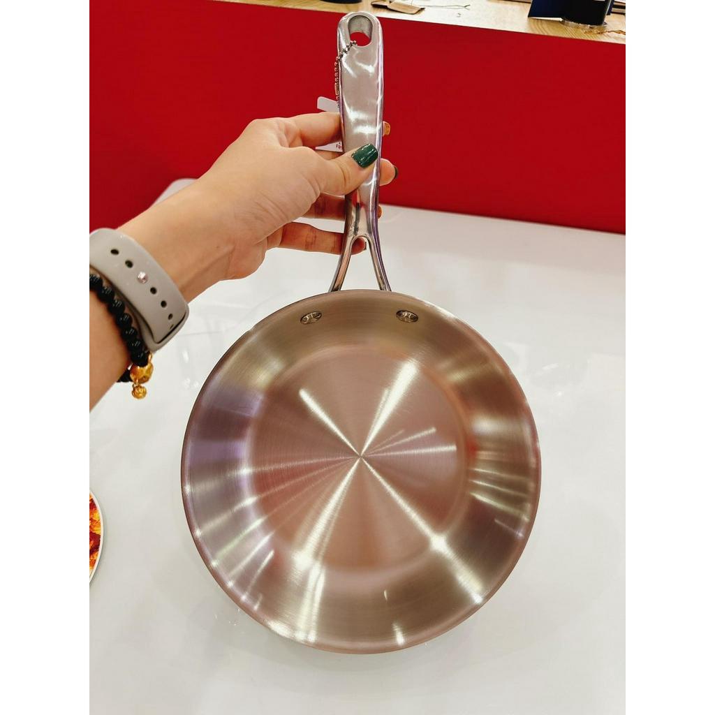 CHẢO INOX 304 LIỀN KHỐI ELMICH TRIMAX SIZE 20.24CM