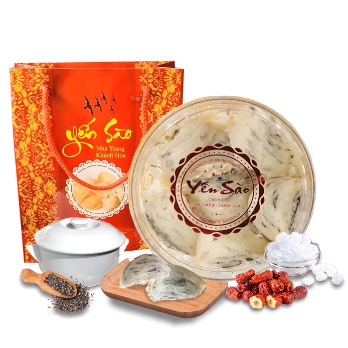 Tổ Yến Thô Nguyên Chất 100g Yến Sào Thô Khánh Hòa Yến Thô Nguyên Tổ Khánh Hòa Yến Sào Loại 1 Ít Lông