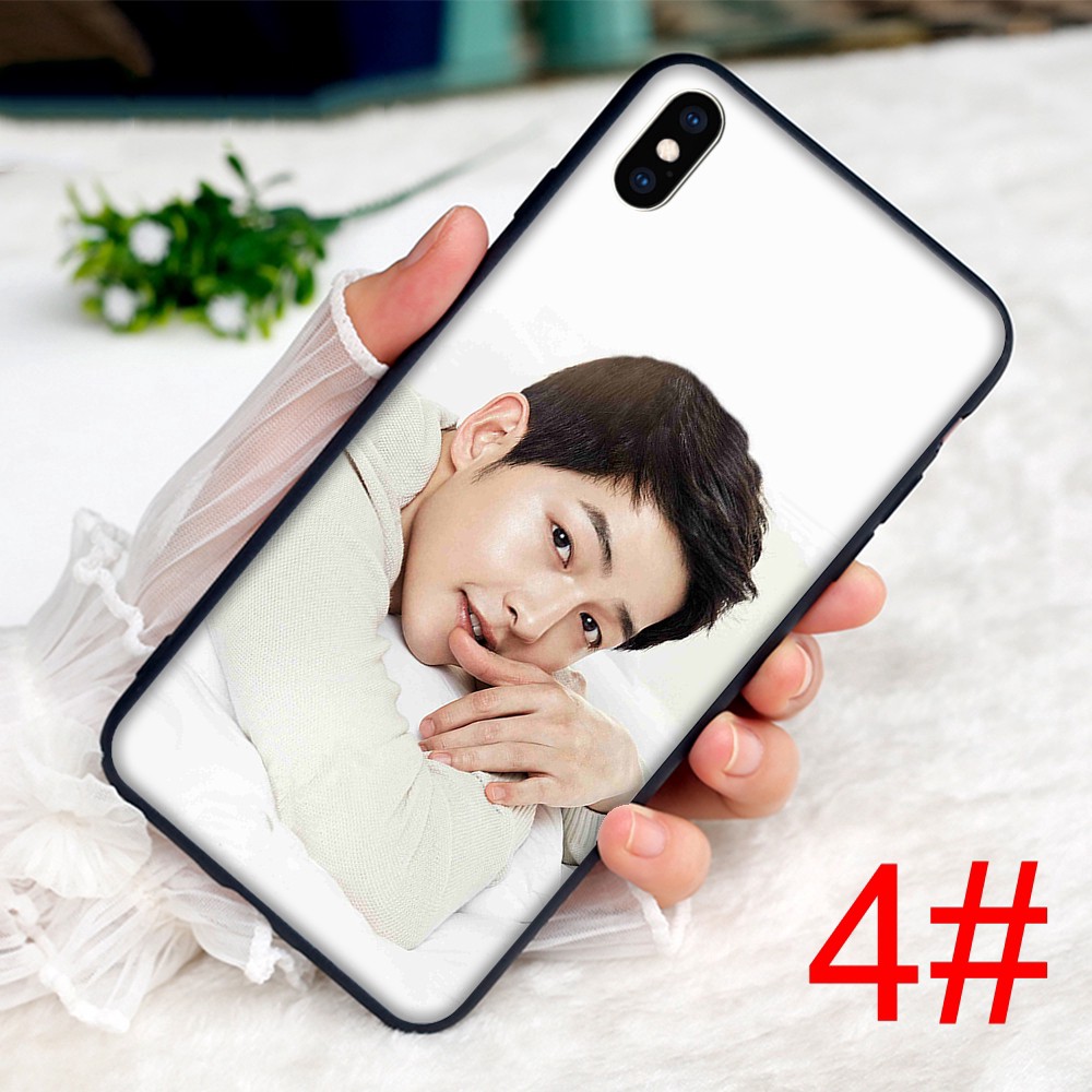 Soft Phone Case iPhone 12 11 Mini X XS XR Pro Max Song Joong ki