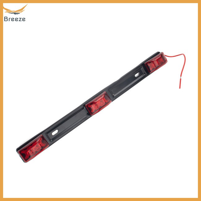 led truck light red led light bar 9leds Red Bright Led Id Bar Marker Light Truck Trailer Bus Clearance Light