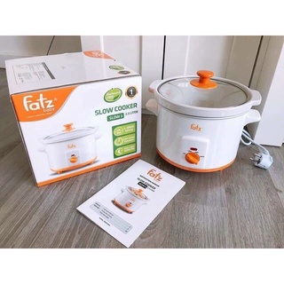 nồi nấu cháo chậm fatz 1,5 lít bảo hành 1 năm