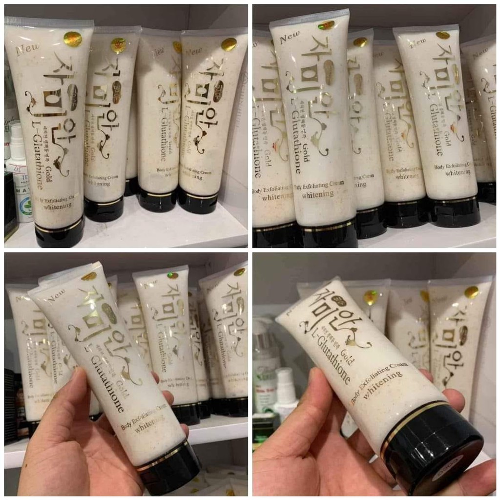 Gel tẩy tế bào chết sữa gạo