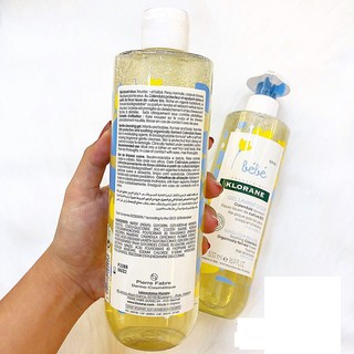 sữa tắm Klorane BeBe Pháp cho bé