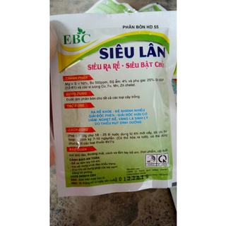 siêu lân,  siêu ra rễ,  bật chồi khỏe