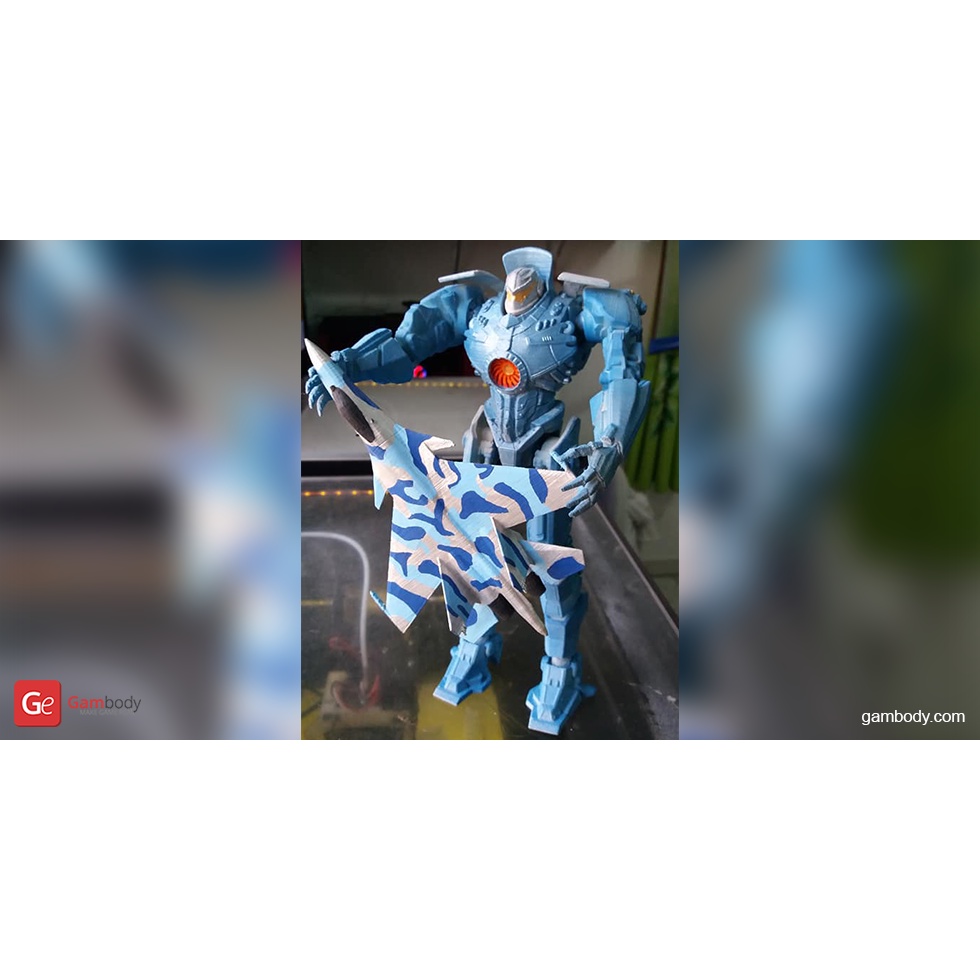 File in 3D Gipsy Danger - Pacific Rim