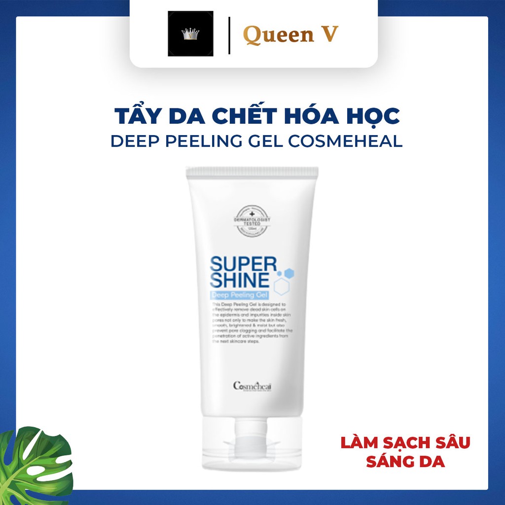 Gel tẩy tế bào chết tế bào gốc Deep Peeling Gel Cosmeheal, tẩy da chết giúp da sạch sâu, dễ dàng hấp thụ dưỡng chất