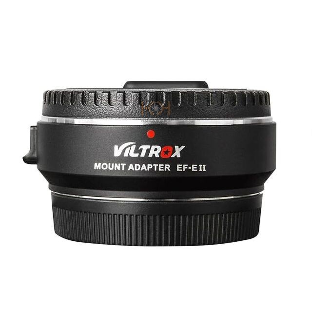 Ngàm chuyển AF Viltrox EF-E II (0.71x) cho ống kính Canon EF series trên máy ảnh Sony E-mount (APS-C)